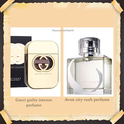 gucci guilty smells like